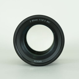 Nikon NIKKOR Z 85mm f/1.8 S