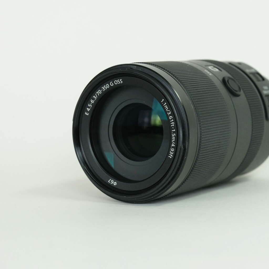 SONY E 70-350mm F4.5-6.3 OSS SEL70350G