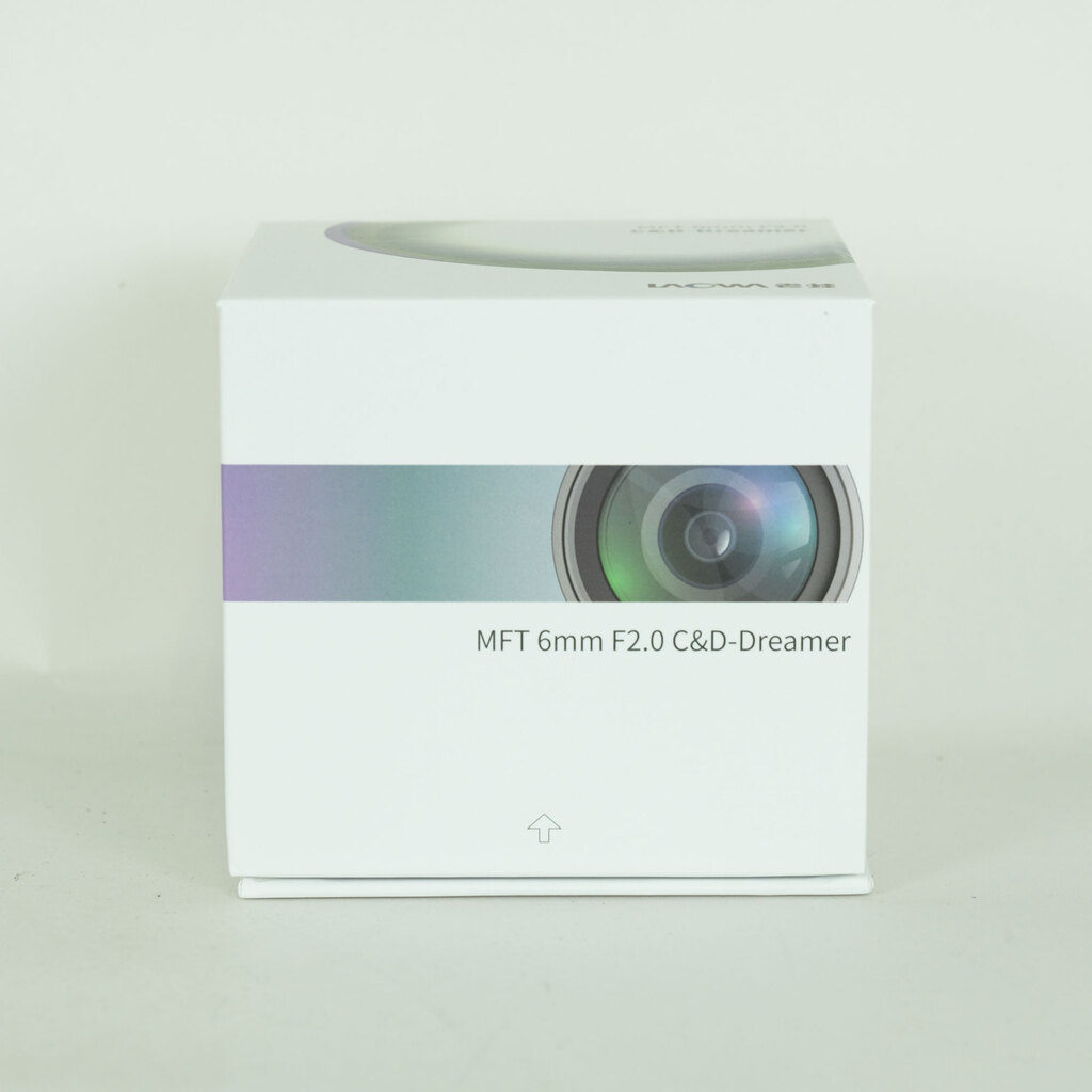 LAOWA 6mm F2 ZERO-D （マイクロフォーサーズ用）