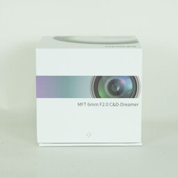 LAOWA 6mm F2 ZERO-D （マイクロフォーサーズ用）