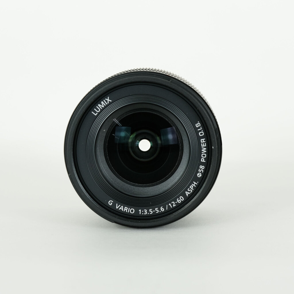 Panasonic LUMIX G VARIO 12-60mm / F3.5-5.6 ASPH. / POWER O.I.S.