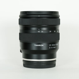 TAMRON 20-40mm F/2.8 Di III VXD(Model A062) [ソニーE用]