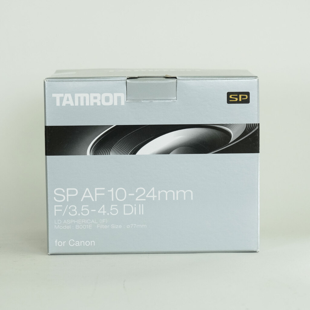 TAMRON SP 10-24mm F3.5-4.5 DiII/Model B001E(キヤノンEF用)