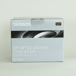 TAMRON SP 10-24mm F3.5-4.5 DiII/Model B001E(キヤノンEF用)