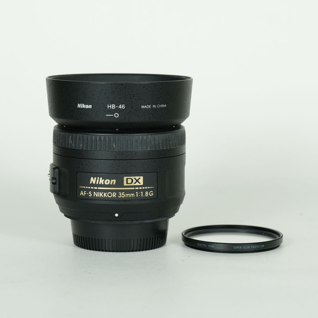 Nikon AF-S DX NIKKOR 35mm f/1.8G