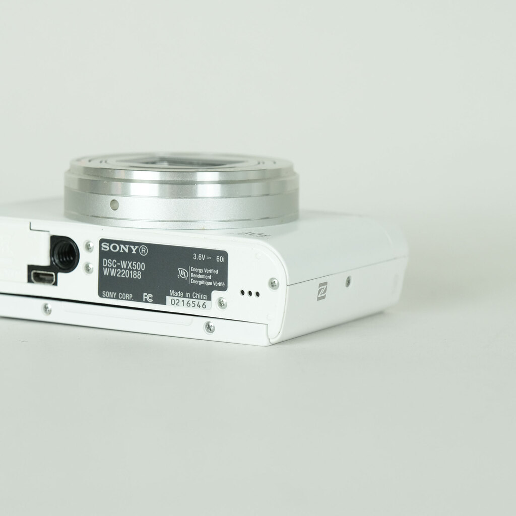 SONY Cyber-shot DSC-WX500 ホワイト