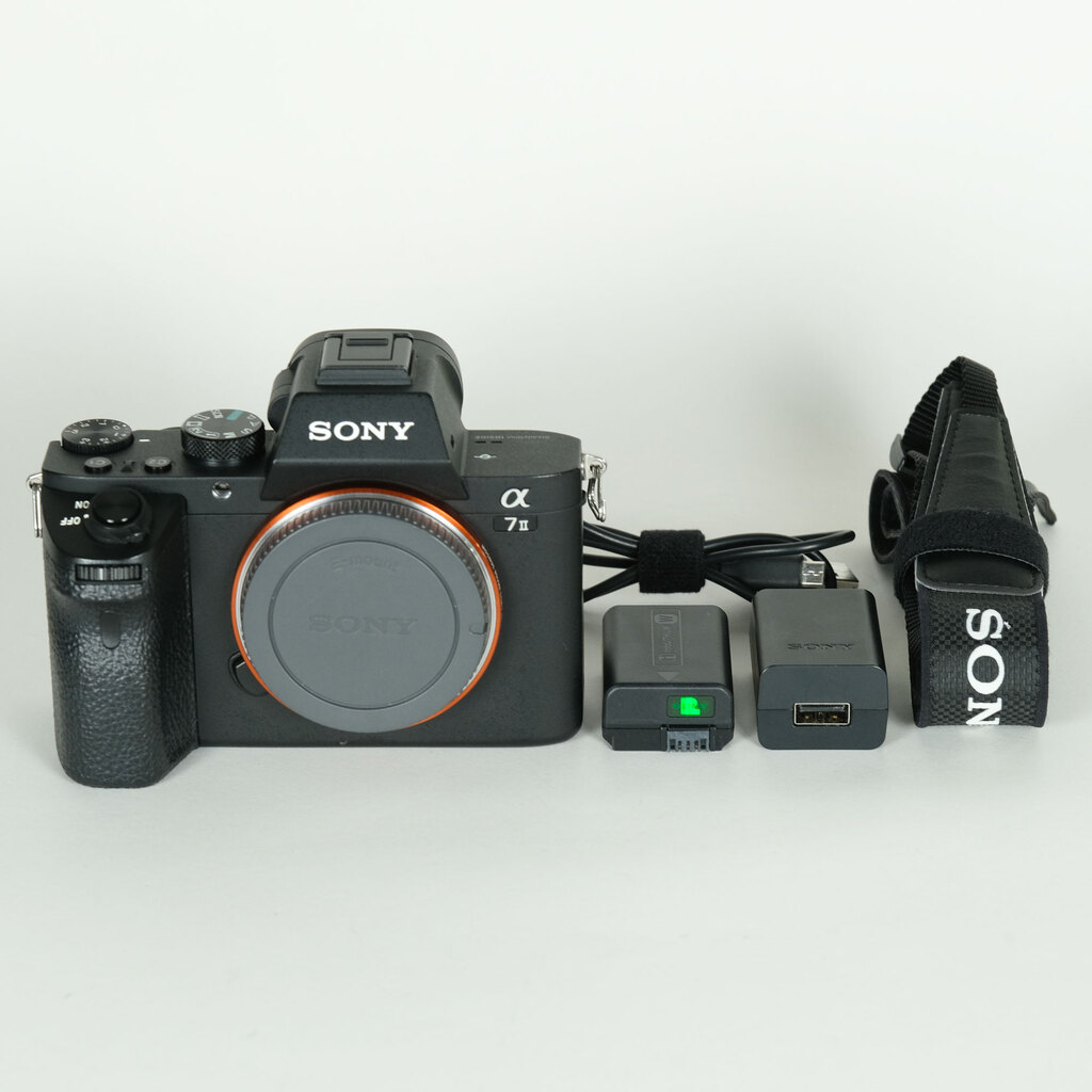 SONY α7 II（ILCE-7M2）