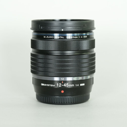 OM SYSTEM M.ZUIKO DIGITAL ED 12-45mm F4.0 PRO   　※OM SYSTEMロゴモデル
