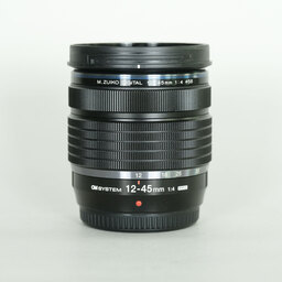 OM SYSTEM M.ZUIKO DIGITAL ED 12-45mm F4.0 PRO   　※OM SYSTEMロゴモデル