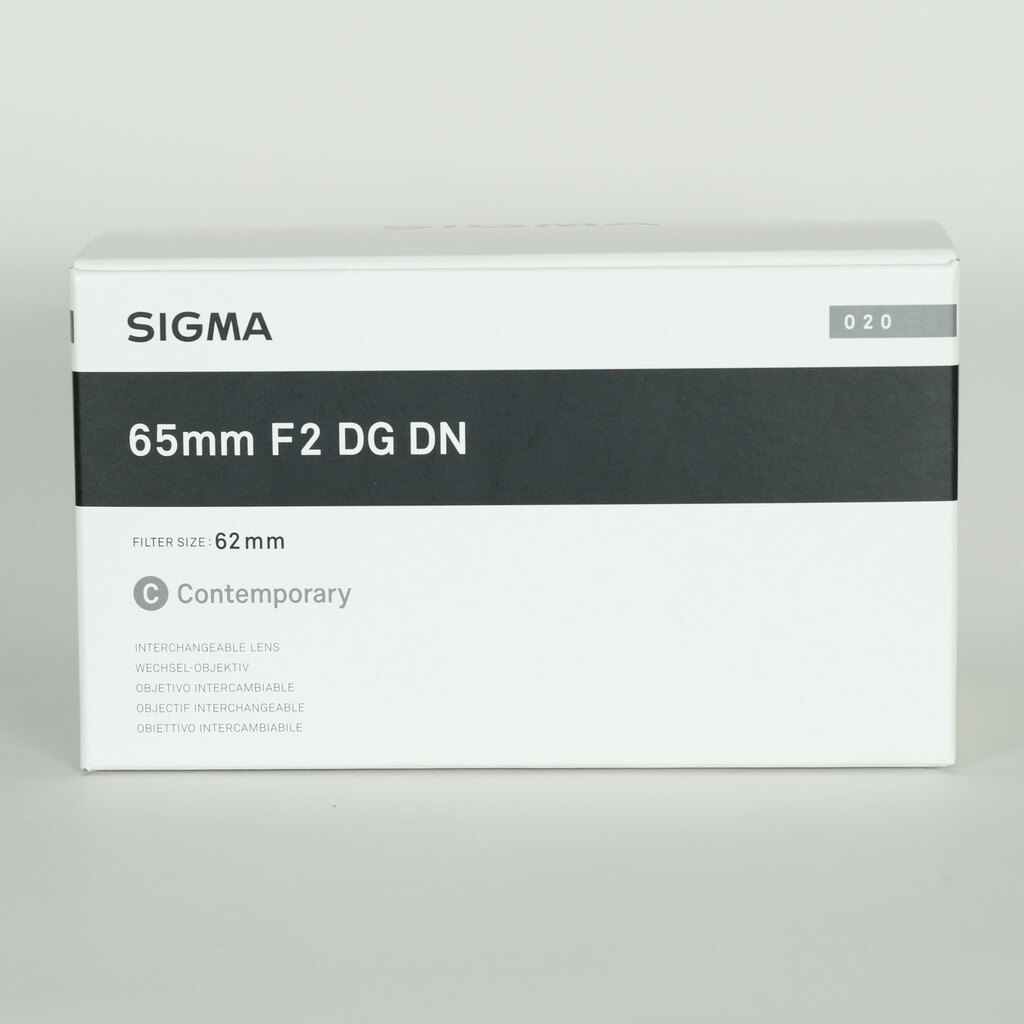 SIGMA 65mm F2 DG DN｜Contemporary [ソニーE用]