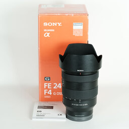 SONY FE 24-105mm F4 G OSS SEL24105G