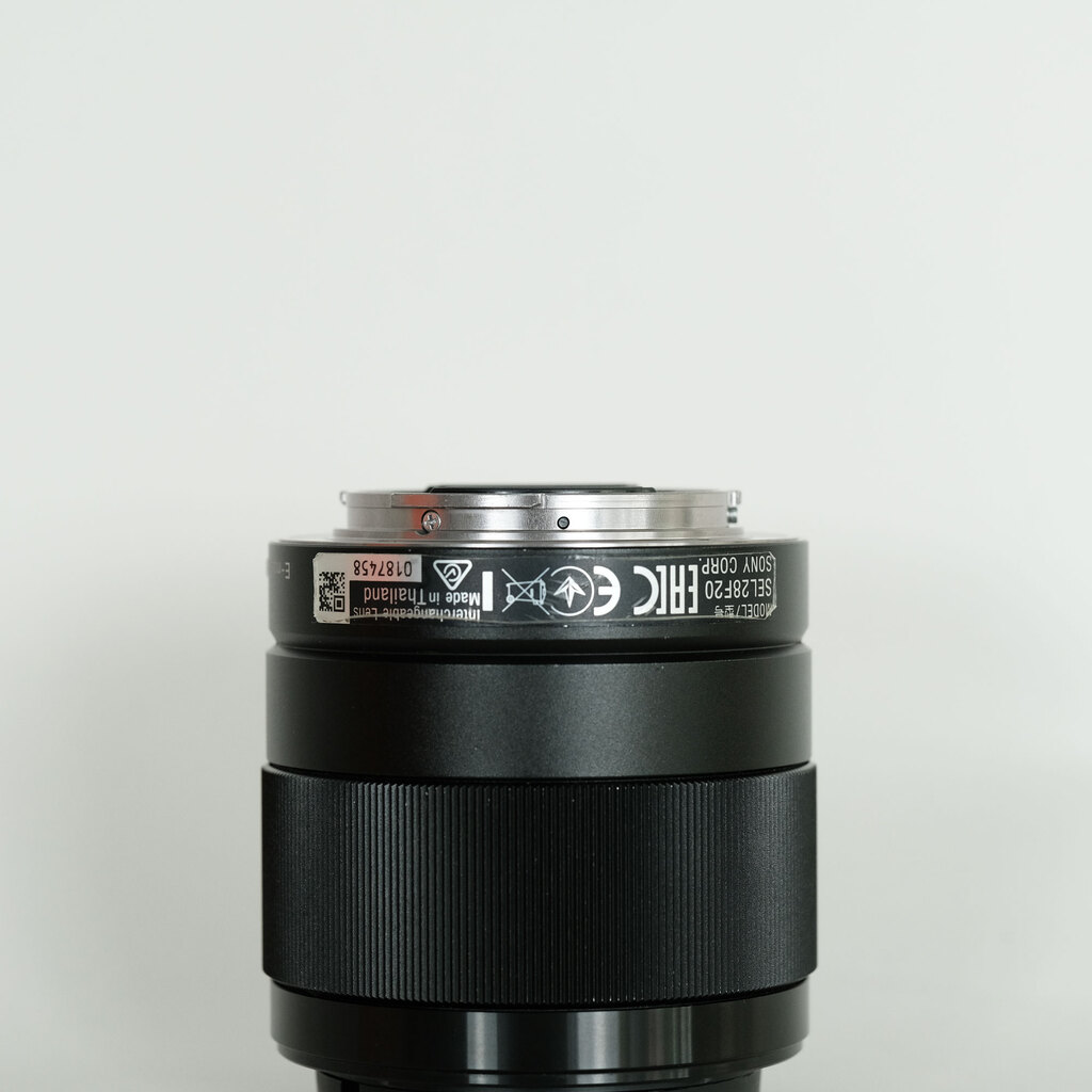 SONY FE 28mm F2 SEL28F20