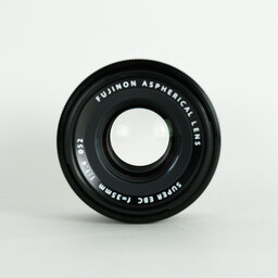 FUJIFILM XF35mmF1.4 R