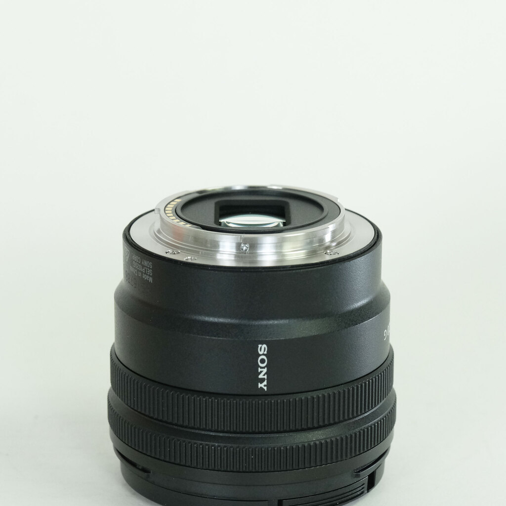 SONY E PZ 10-20mm F4 G SELP1020G