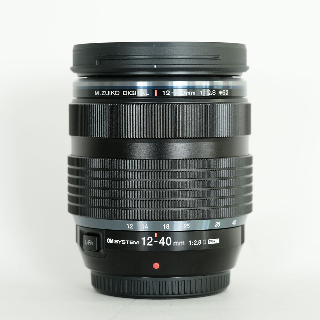 OLYMPUS M.ZUIKO DIGITAL ED 12-40mm F2.8 PRO II