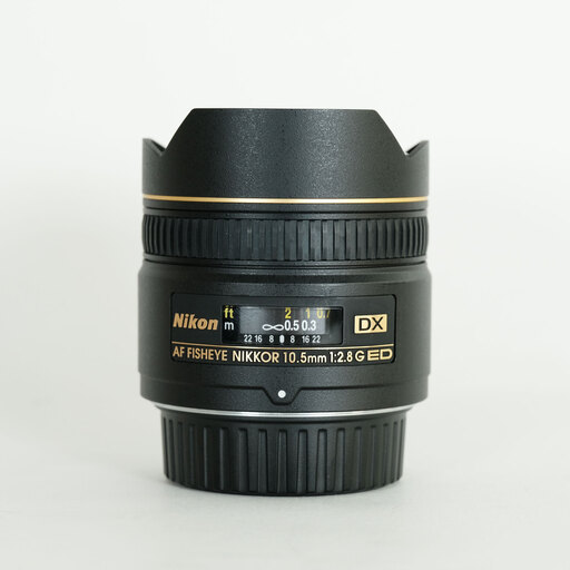 Nikon AF DX Fisheye-Nikkor 10.5mm F2.8G ED