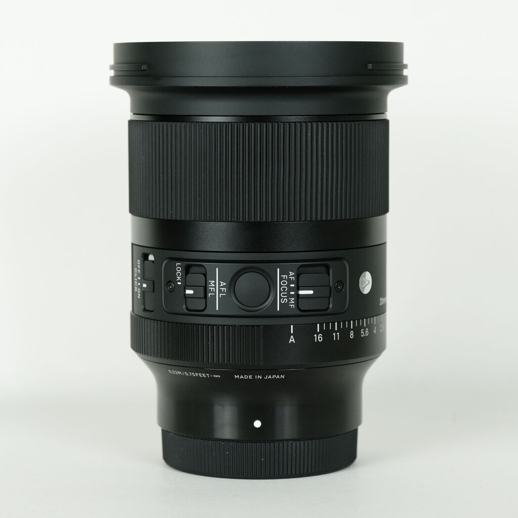 SIGMA 20mm F1.4 DG DN | Art [ソニーE用]