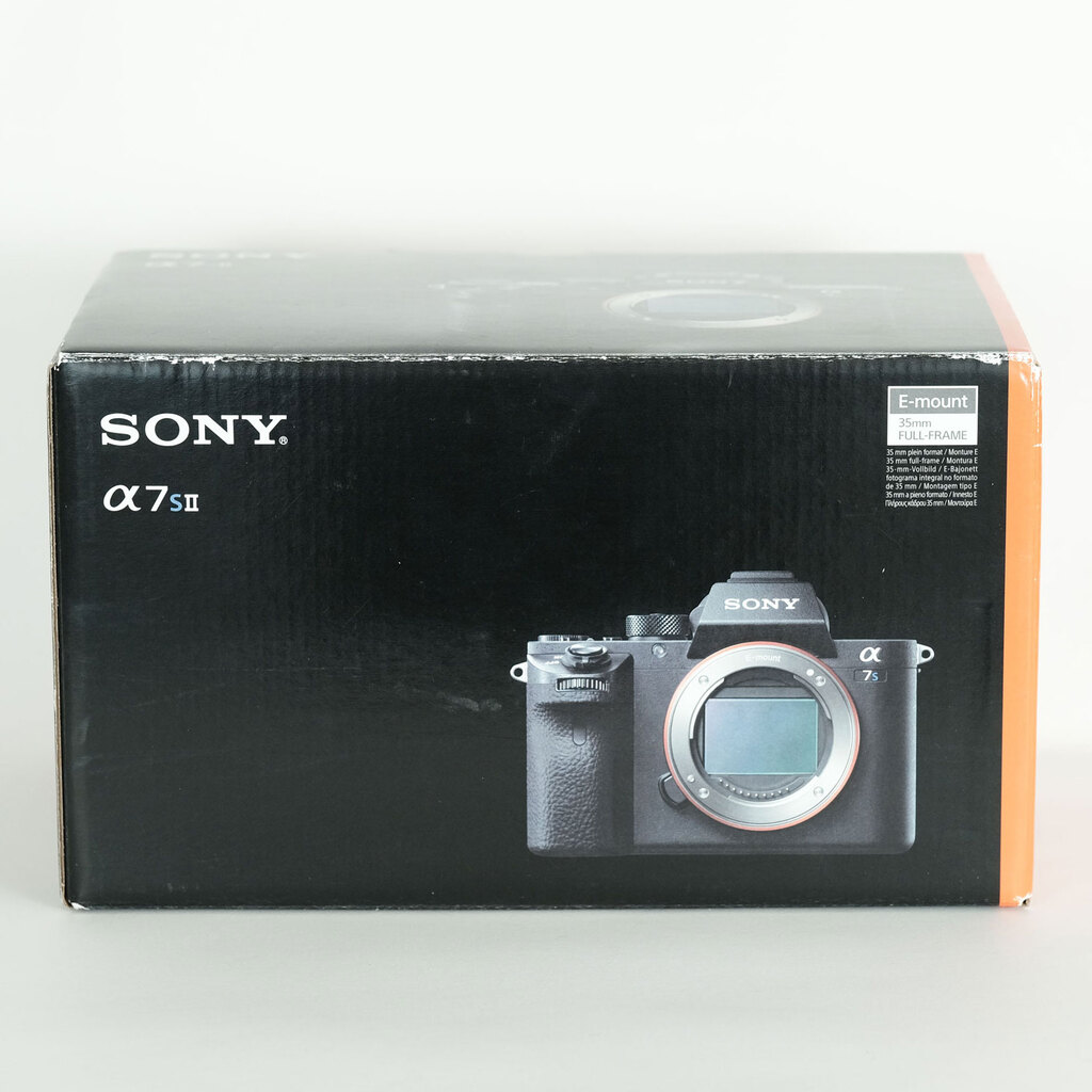 SONY α7S II（ILCE-7SM2）