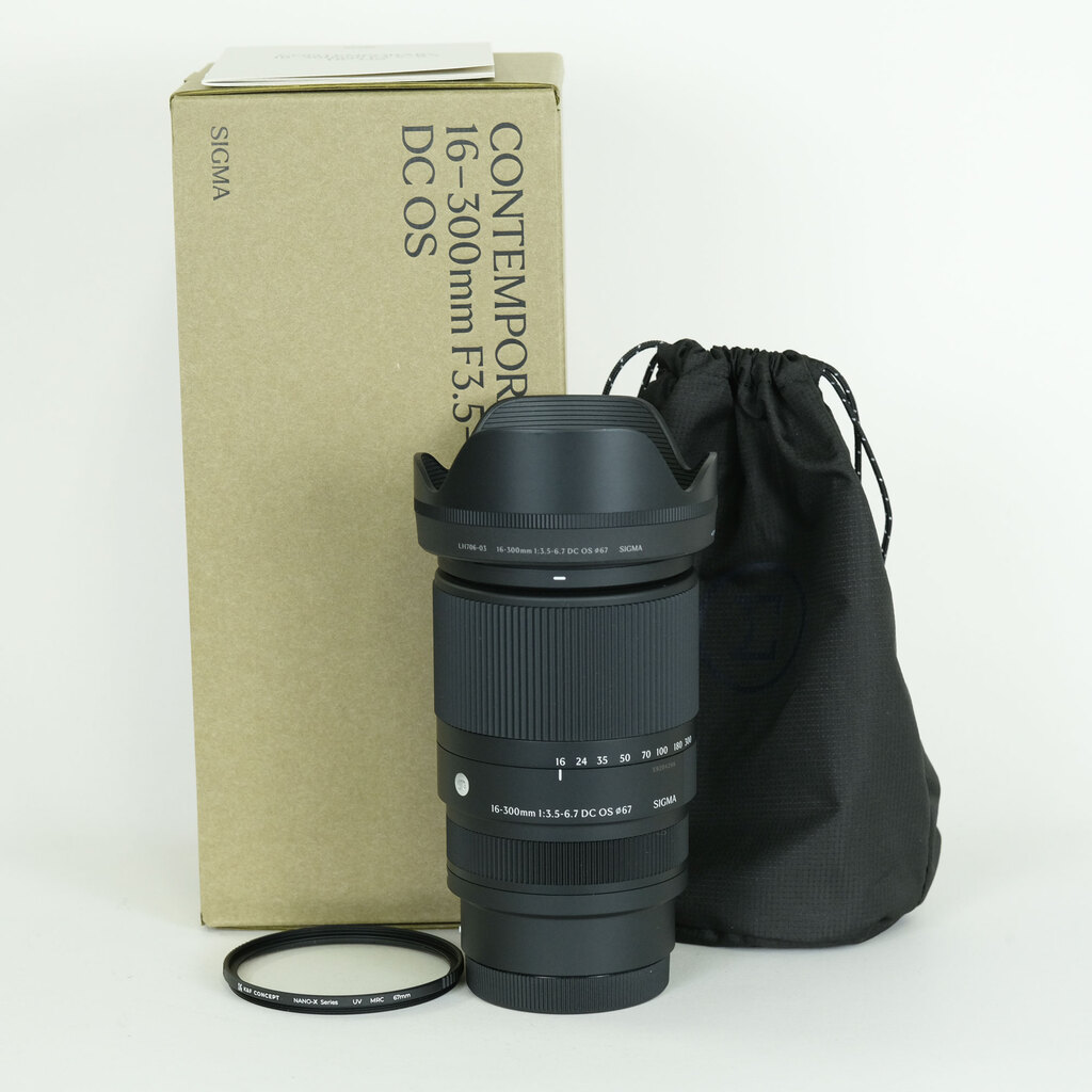 SIGMA 16-300mm F3.5-6.7 DC OS｜Contemporary [ソニーE用]