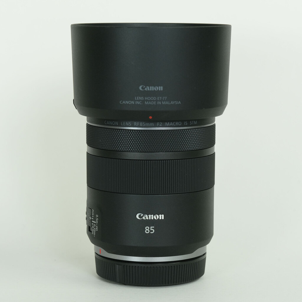 Canon RF85mm F2 MACRO IS STM