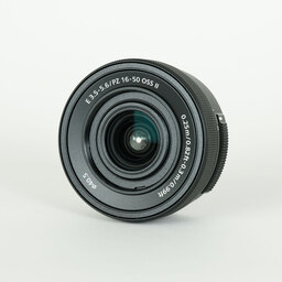 SONY E PZ 16-50mm F3.5-5.6 OSS II SELP16502