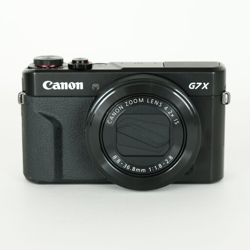 Canon PowerShot G7X Mark II