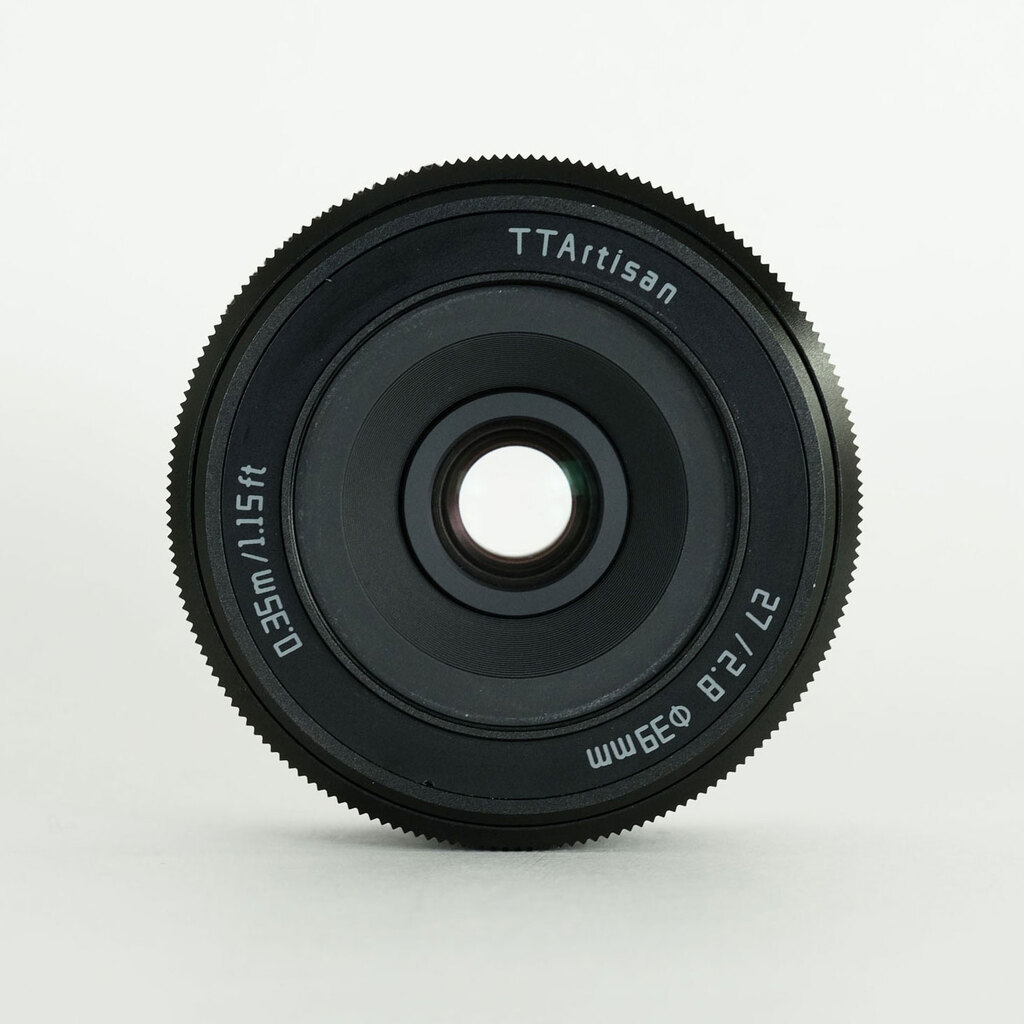 TTArtisan AF 27mm f/2.8 [フジフイルムX用] 