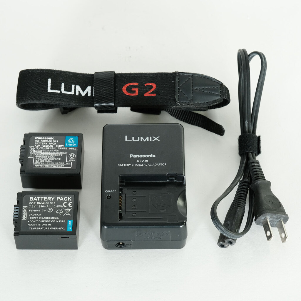 Panasonic LUMIX DMC-G2K-R コンフォートレッド