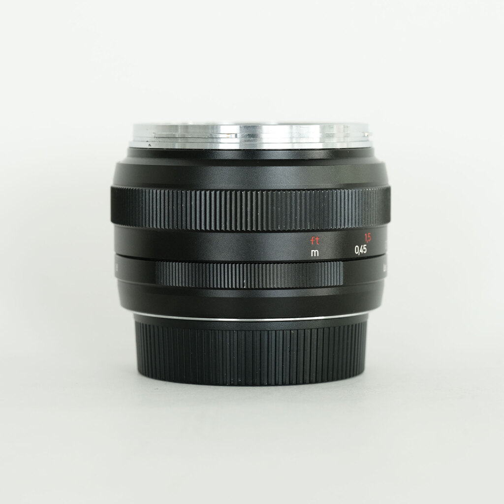 Carl Zeiss Planar T* 50mm F1.4 ZE [キヤノンEF用]