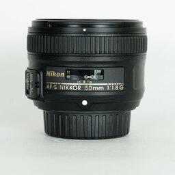 Nikon AF-S NIKKOR 50mm f/1.8G