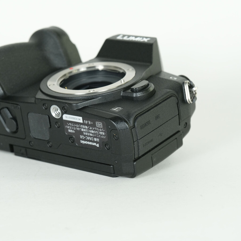 Panasonic LUMIX DMC-G8 Panasonic LUMIX DMC-G8