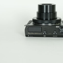 Canon PowerShot G9X Mark II ブラック