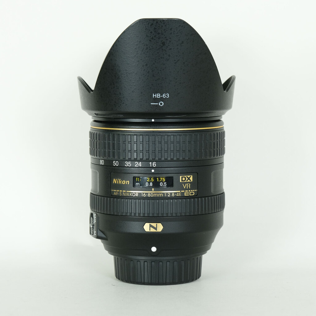 Nikon AF-S DX NIKKOR 16-80mm f/2.8-4E ED VR