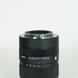 SIGMA 18-50mm F2.8 DC DN｜Contemporary [ソニーE用]