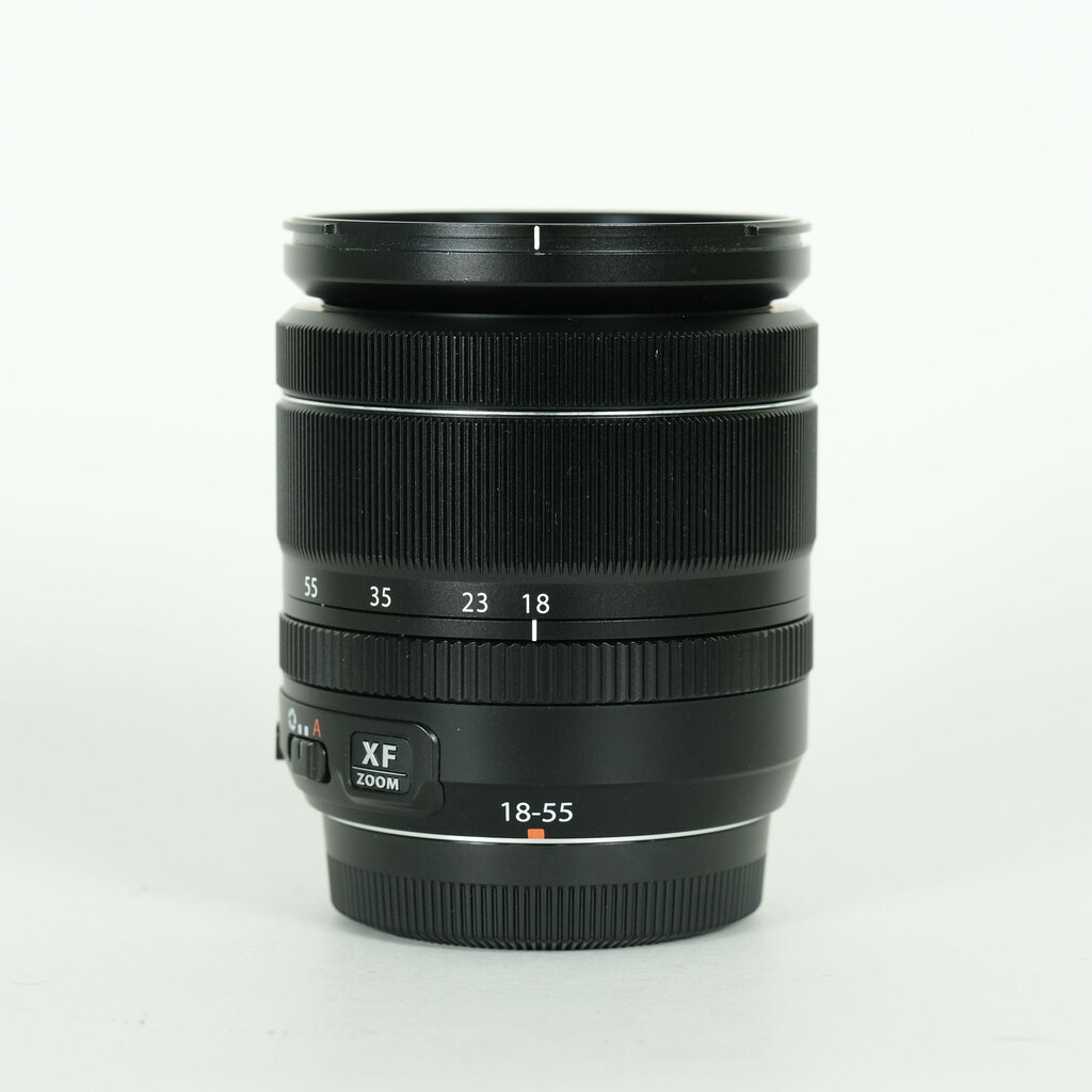 フジノンレンズ XF18-55mmF2.8-4 R LM OIS 中古価格比較 - 価格.com