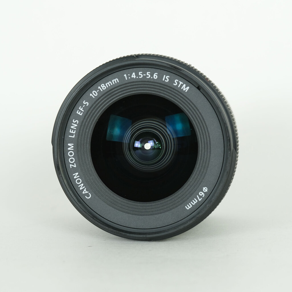 Canon EF-S10-18mm F4.5-5.6 IS STM