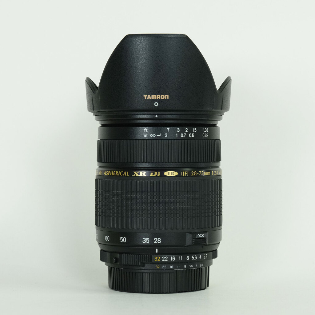 TAMRON SP AF28-75mm F2.8XR Di LD Macro A09N(ニコン用)モーター無し TAMRON SP AF28-75mm F2.8XR Di LD Macro A09N(ニコン用)モーター無し