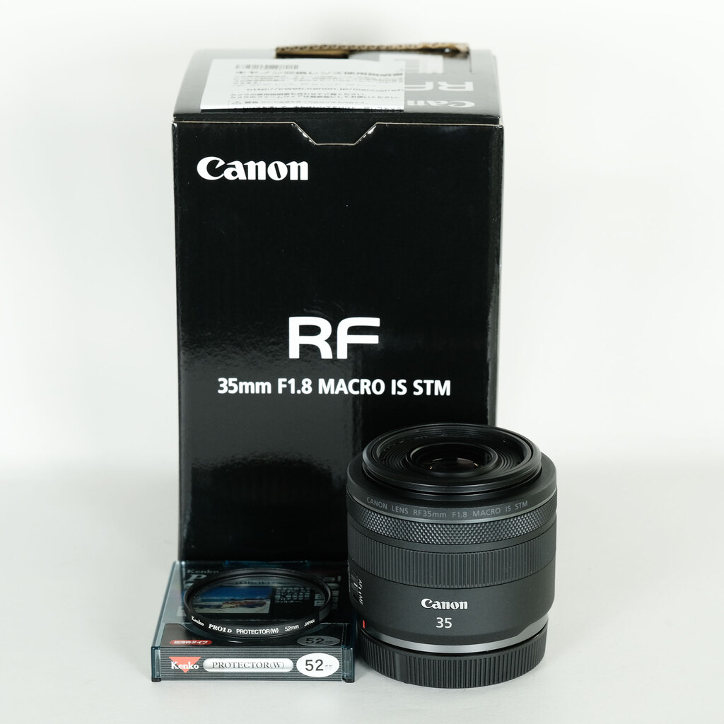 Canon RF35mm F1.8 MACRO IS STM