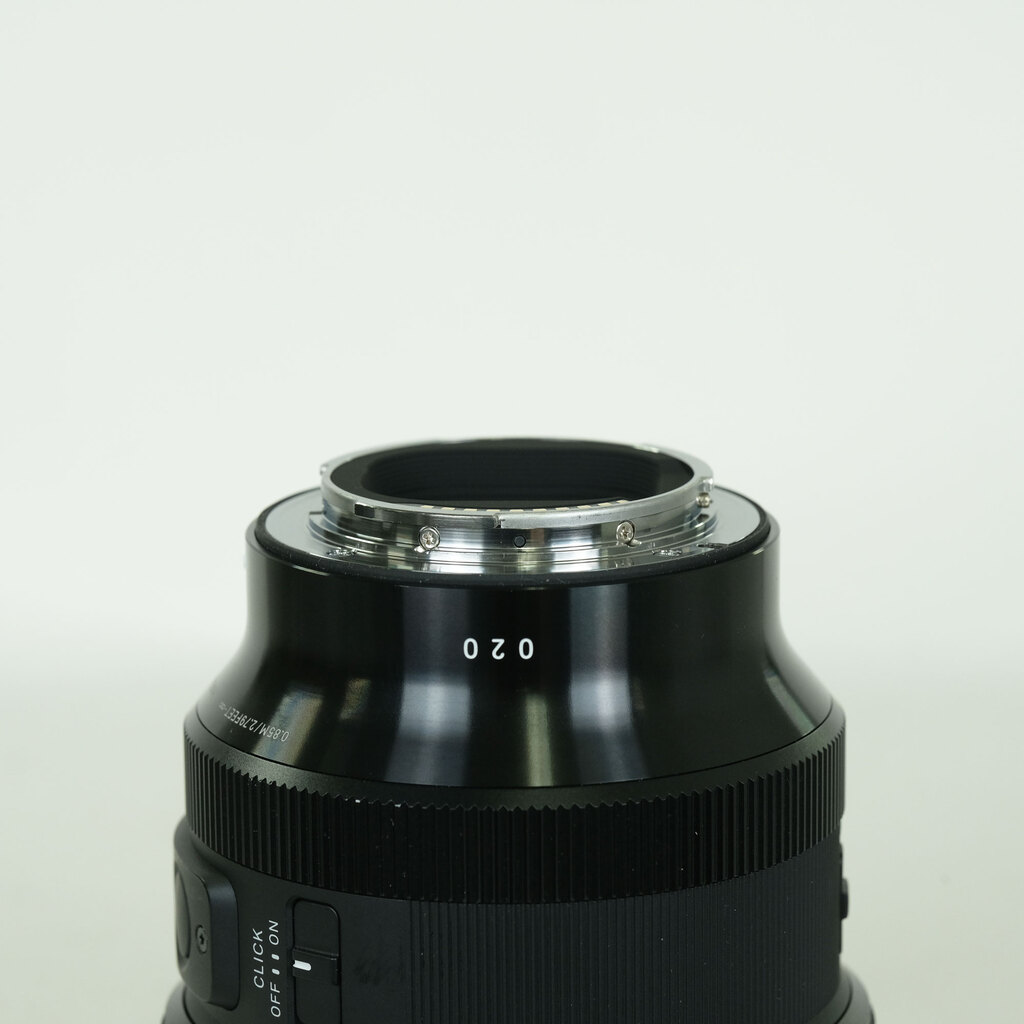 SIGMA 85mm F1.4 DG DN｜Art [ソニーE用]