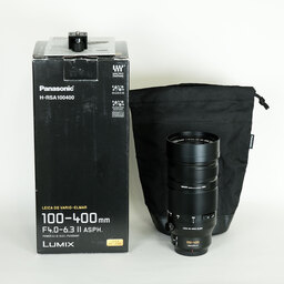Panasonic LEICA DG VARIO-ELMAR 100-400mm / F4.0-6.3 II ASPH. / POWER O.I.S.