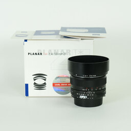 Carl Zeiss Planar T* 50mm F1.4 ZF [ニコンF用]