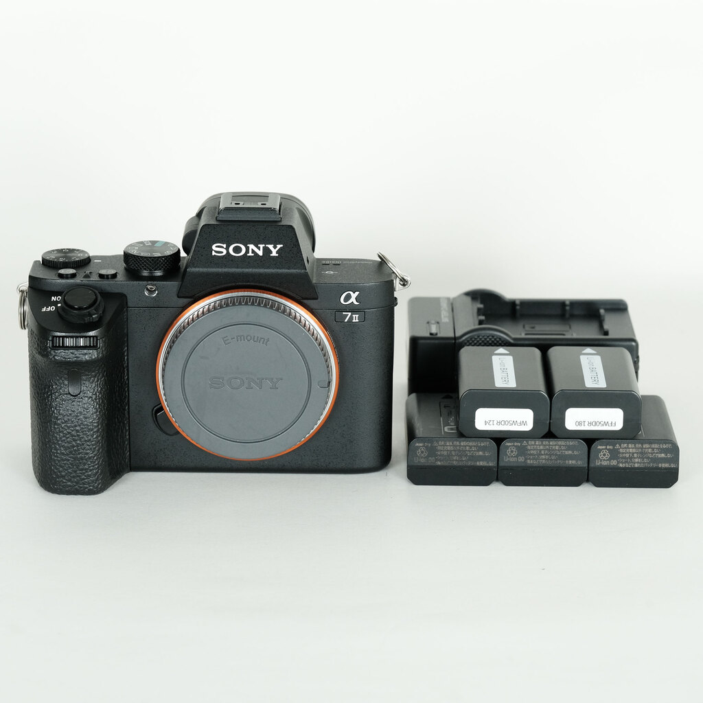 SONY α7 II(ILCE-7M2) SONY α7 II(ILCE-7M2)