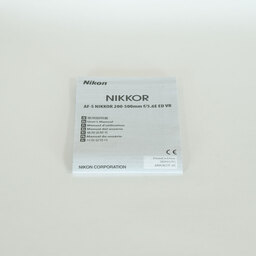 Nikon AF-S NIKKOR 200-500mm f/5.6E ED VR