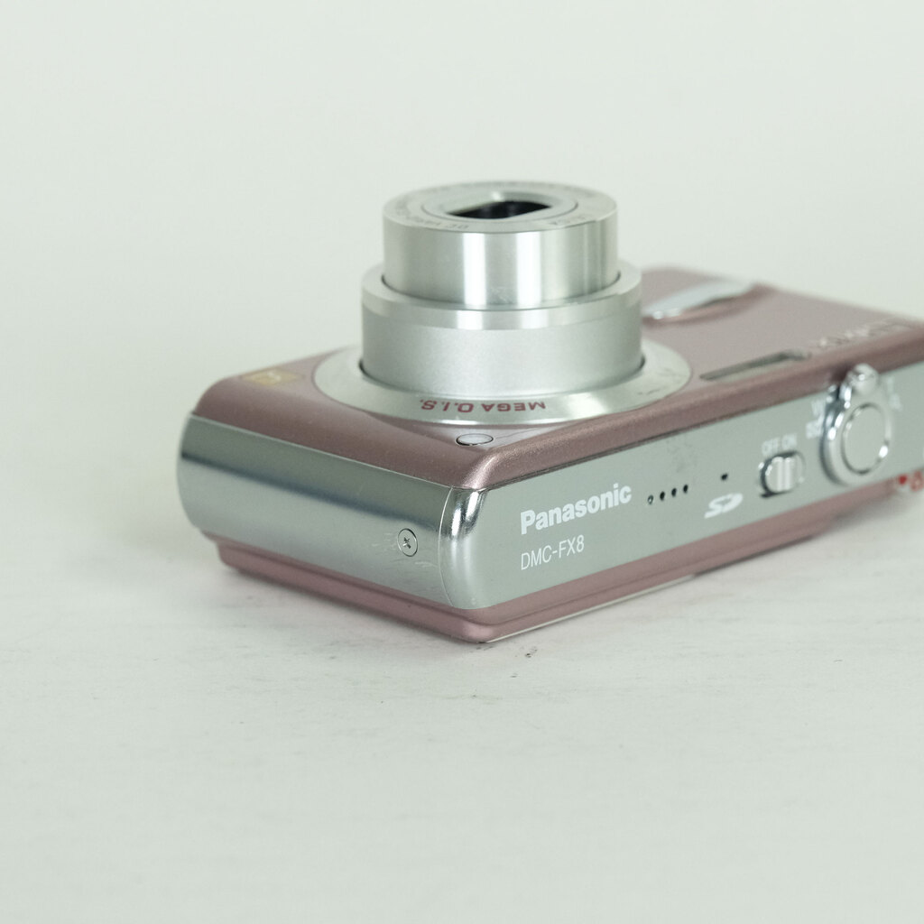 Panasonic DMC-FX8 ミスティピンク