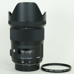SIGMA 35mm F1.4 DG HSM｜Art [ニコン用]