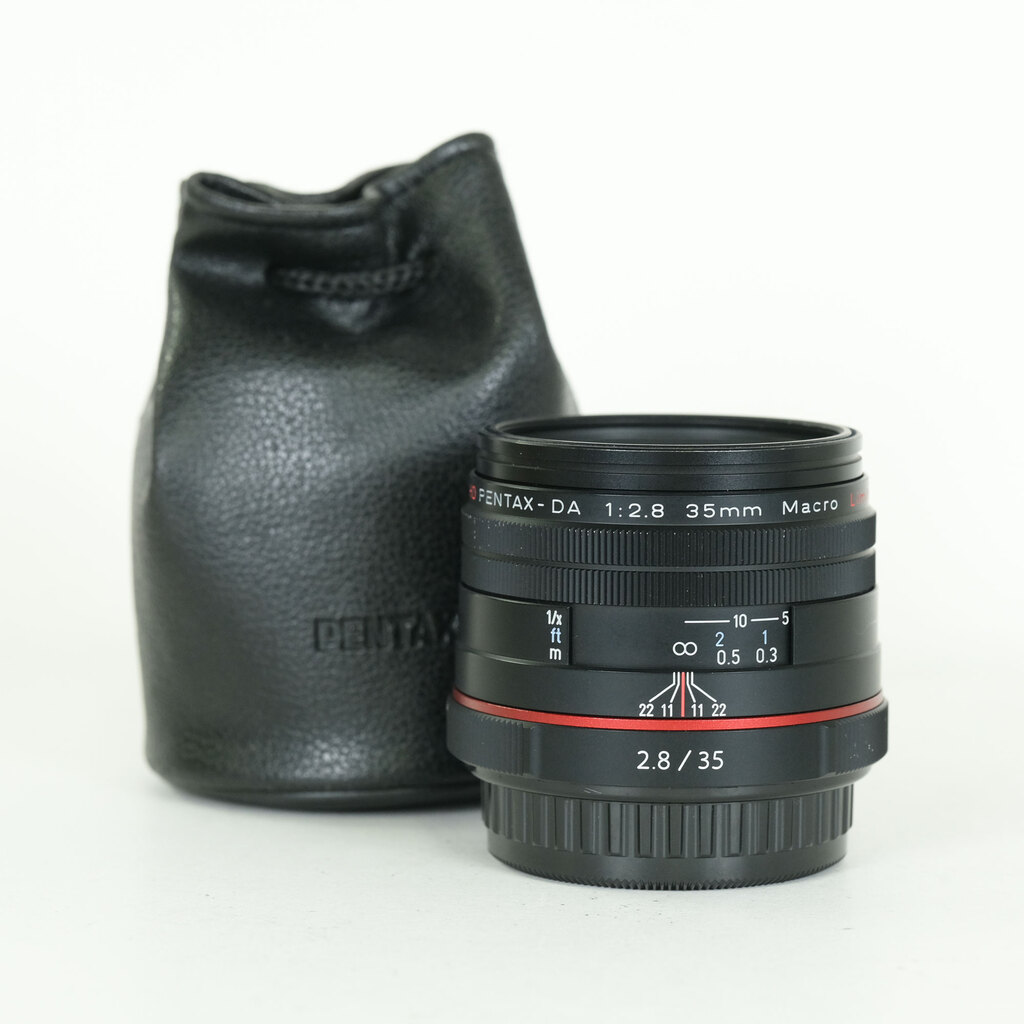 PENTAX HD PENTAX-DA 35mmF2.8 Macro Limited PENTAX HD PENTAX-DA 35mmF2.8 Macro Limited