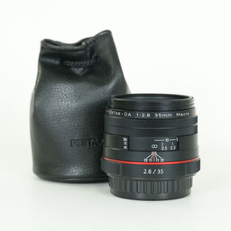 PENTAX HD PENTAX-DA 35mmF2.8 Macro Limited PENTAX HD PENTAX-DA 35mmF2.8 Macro Limited