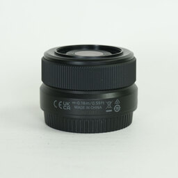 Nikon NIKKOR Z DX 24mm f/1.7