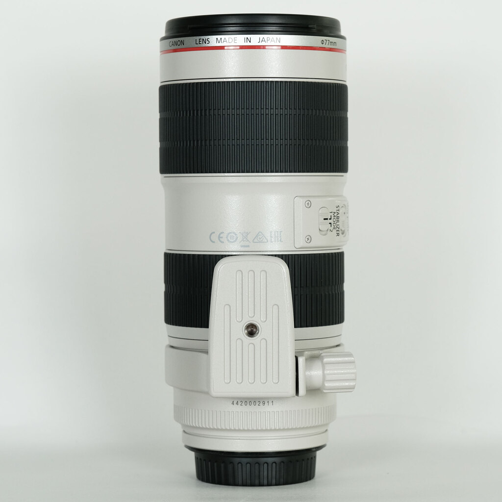 Canon EF70-200mm F2.8L IS II USM