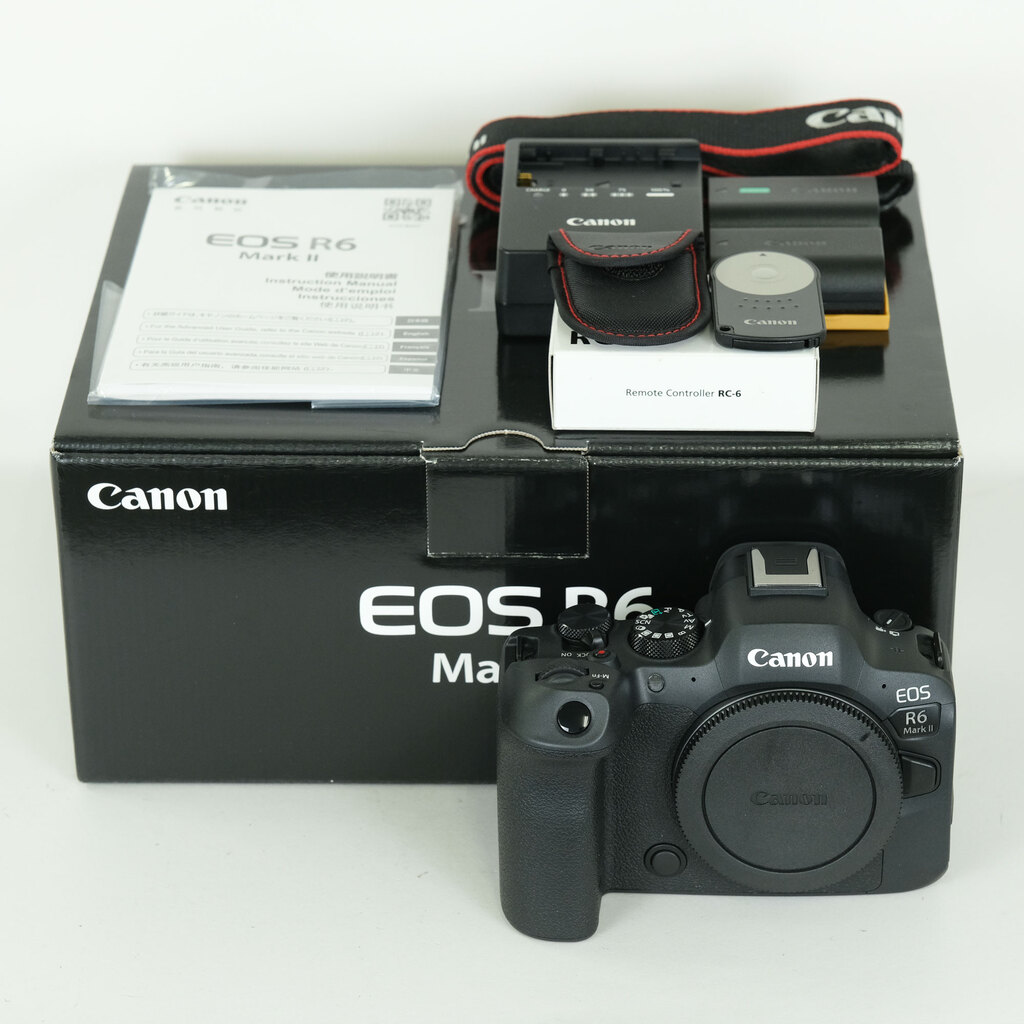 Canon EOS R6 Mark II